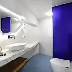 Blue White *