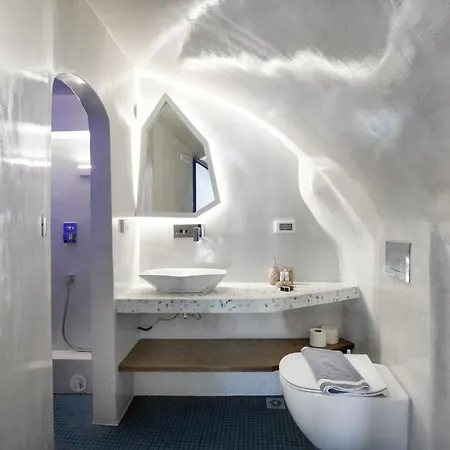 Blue White Villa
