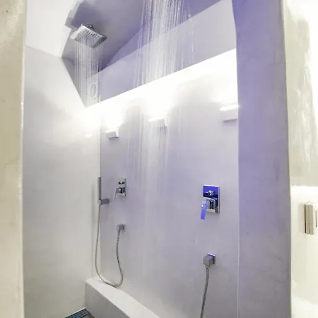 Blue White Monolithos