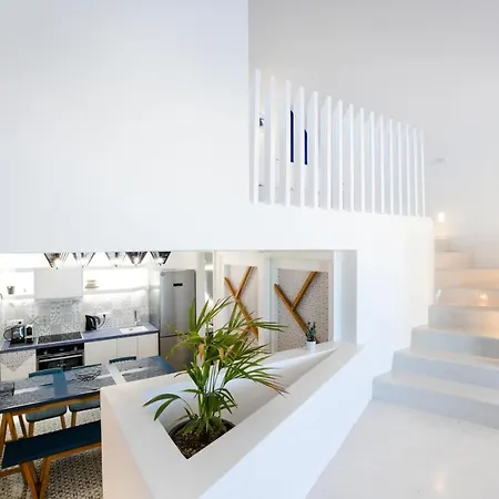 Villa Blue White Monolithos