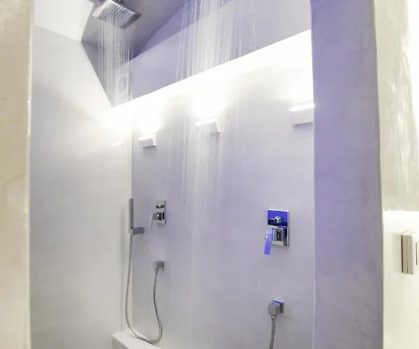 Blue White Monolithos